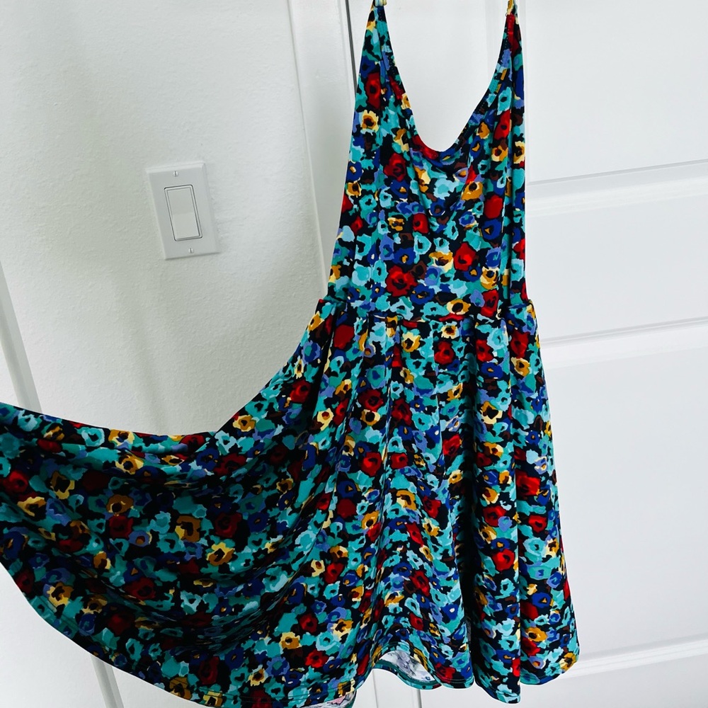 Beloved American Apparel!! Cute summer skater style dress!